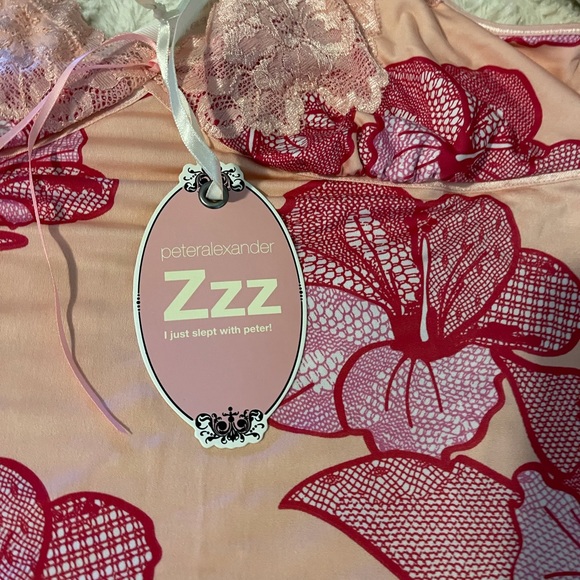 Peter Alexander floral slinky nightie -  AU L - Picture 8 of 9